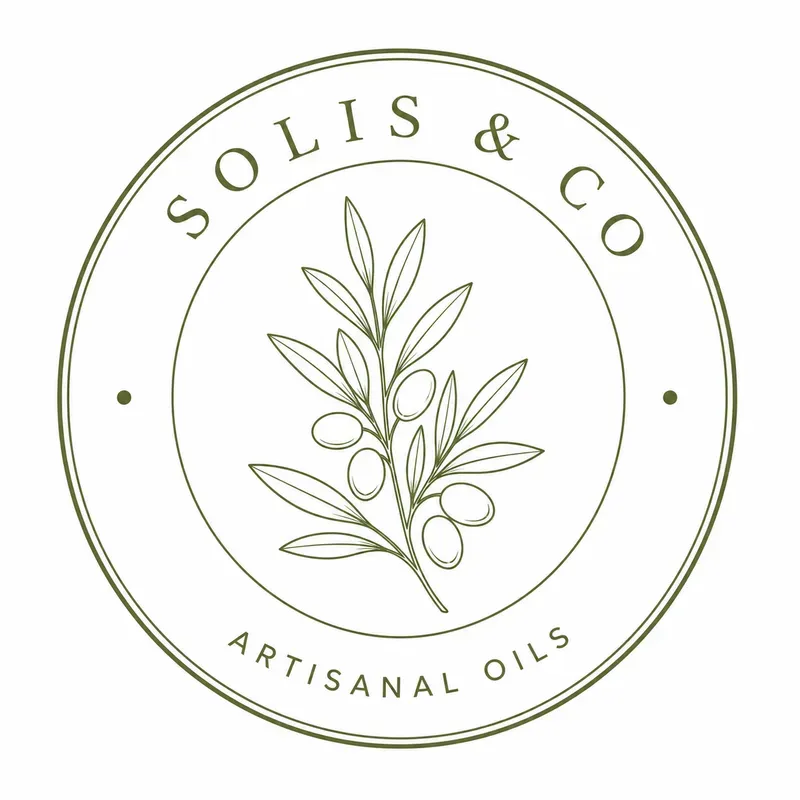 Line Art Botanical Stamp Logos