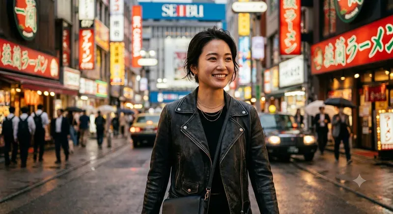 Cinematic Urban Portraits