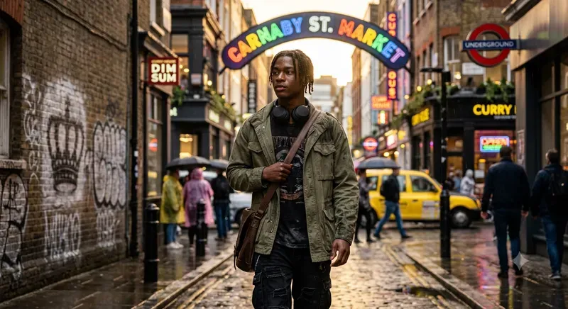 Cinematic Urban Portraits