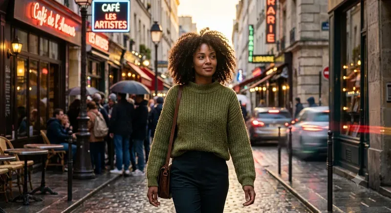 Cinematic Urban Portraits