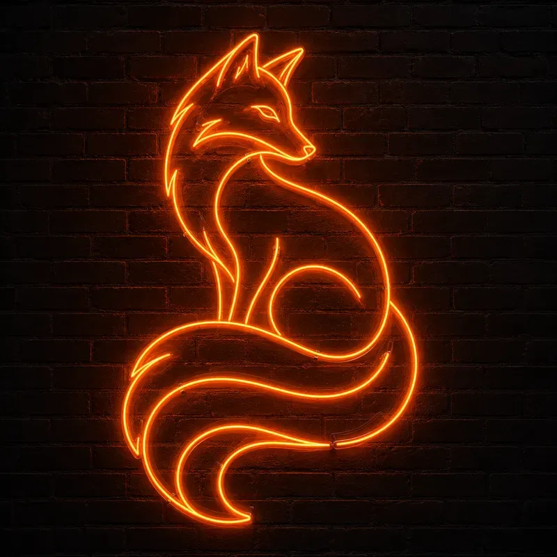 Neon Silhouette Legends
