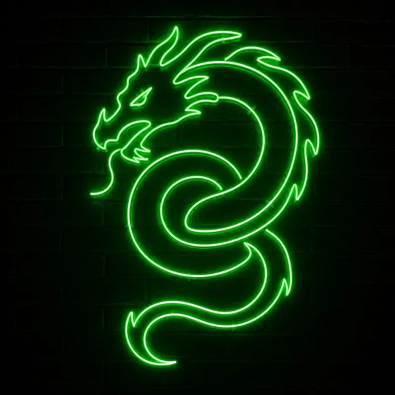 Neon Silhouette Legends