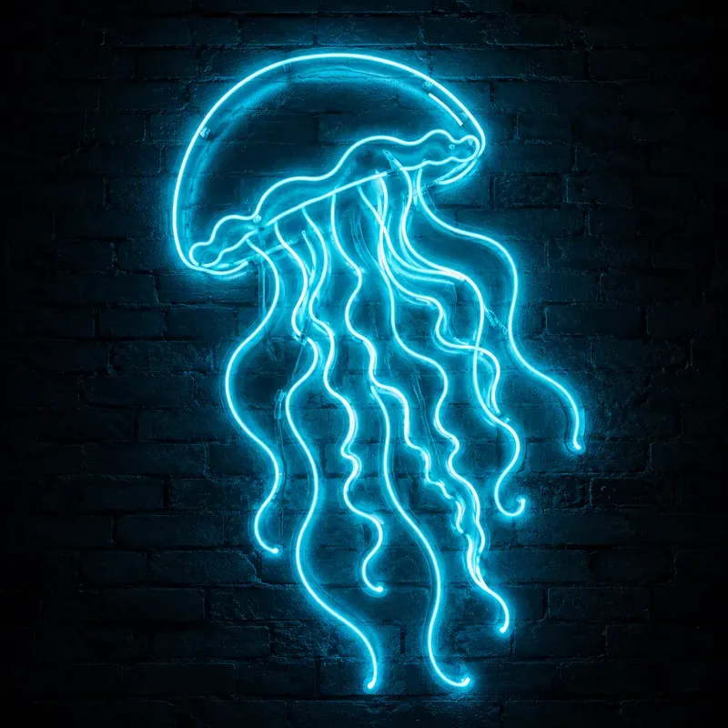 Neon Silhouette Legends