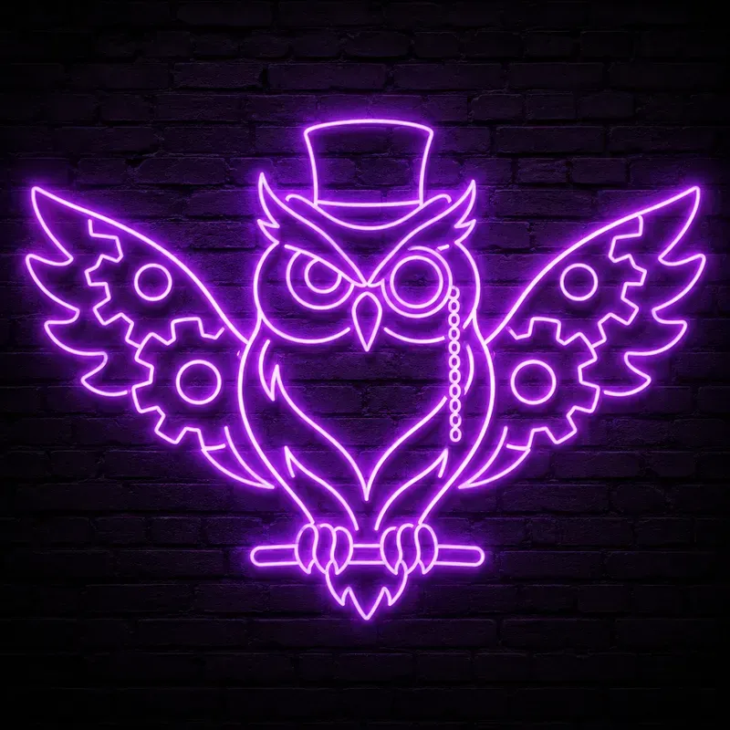 Neon Silhouette Legends