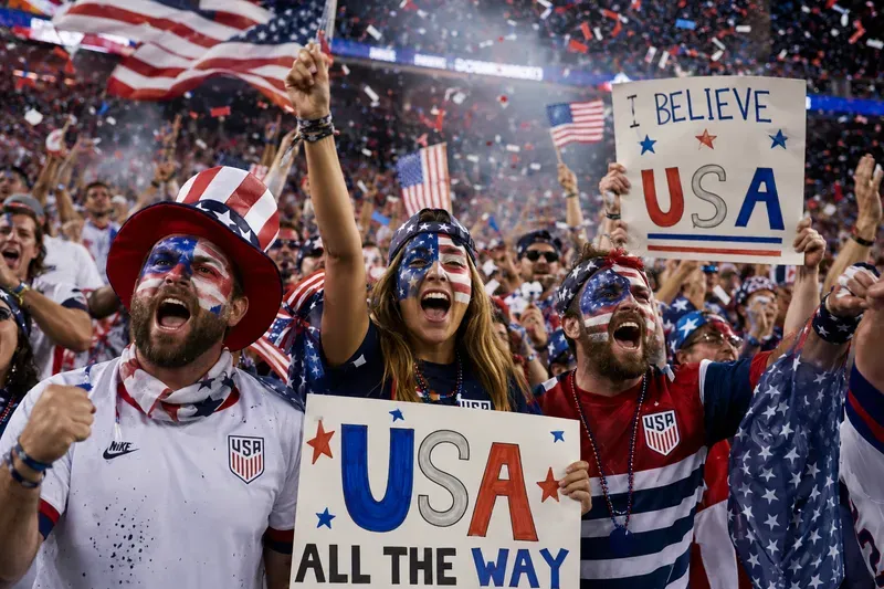 World Cup Fan Nations Collectives