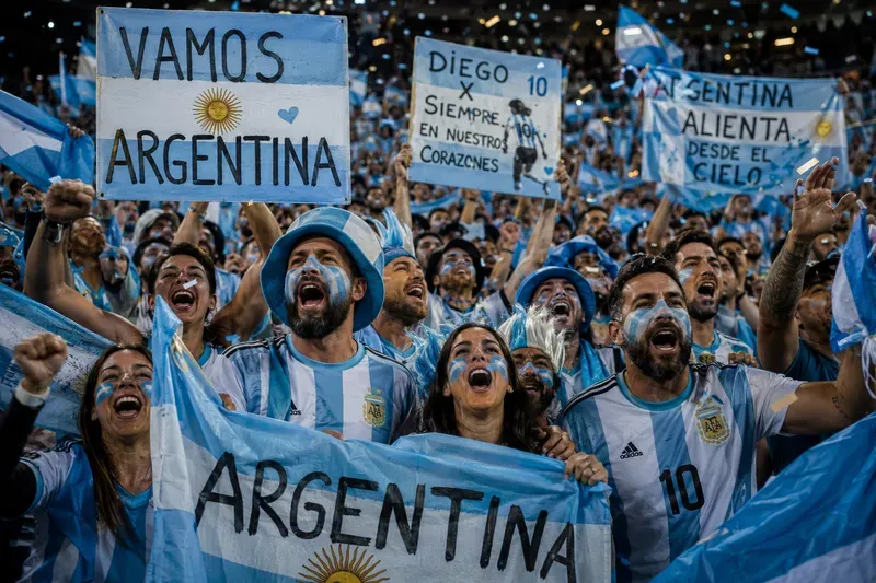 World Cup Fan Nations Collectives