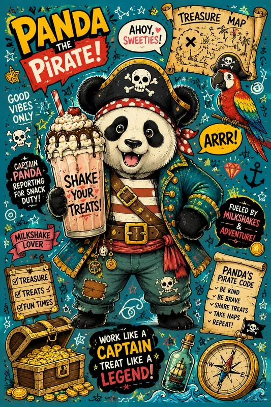 Pop Culture Mashup Posters