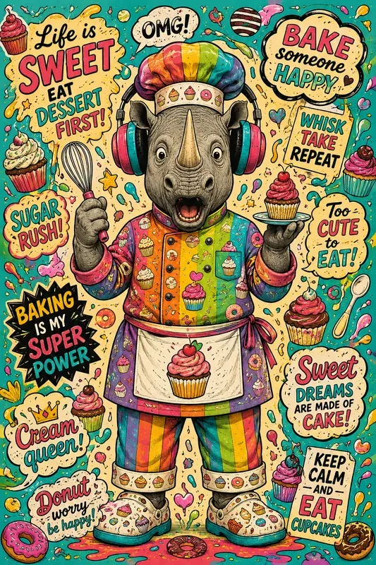 Pop Culture Mashup Posters