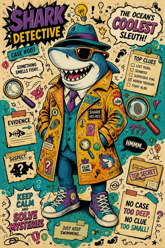 Pop Culture Mashup Posters