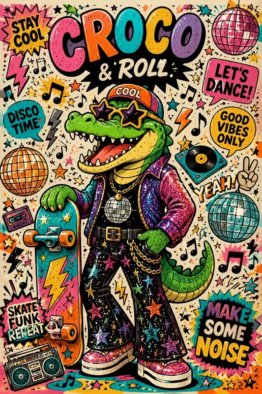Pop Culture Mashup Posters