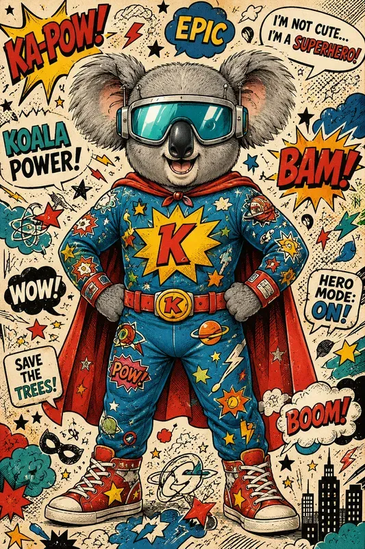 Pop Culture Mashup Posters