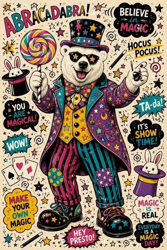 Pop Culture Mashup Posters
