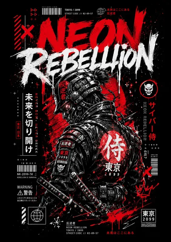 Urban Chaos Tshirt Designs