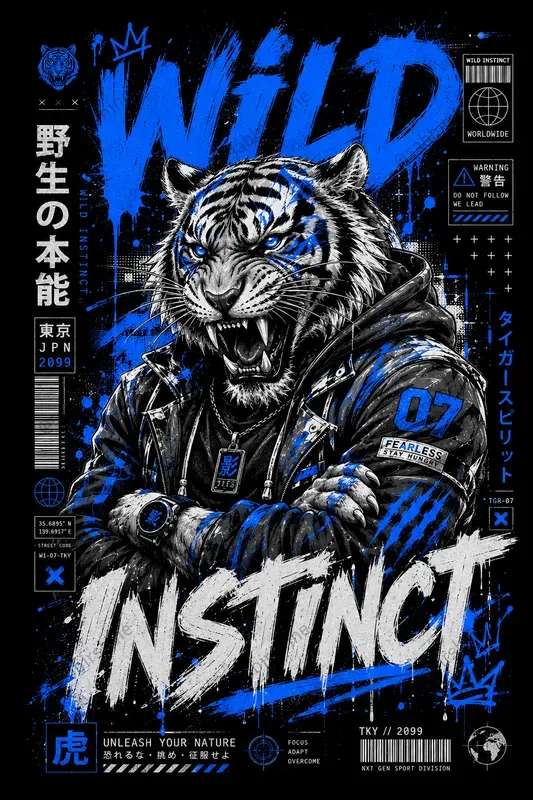 Urban Chaos Tshirt Designs