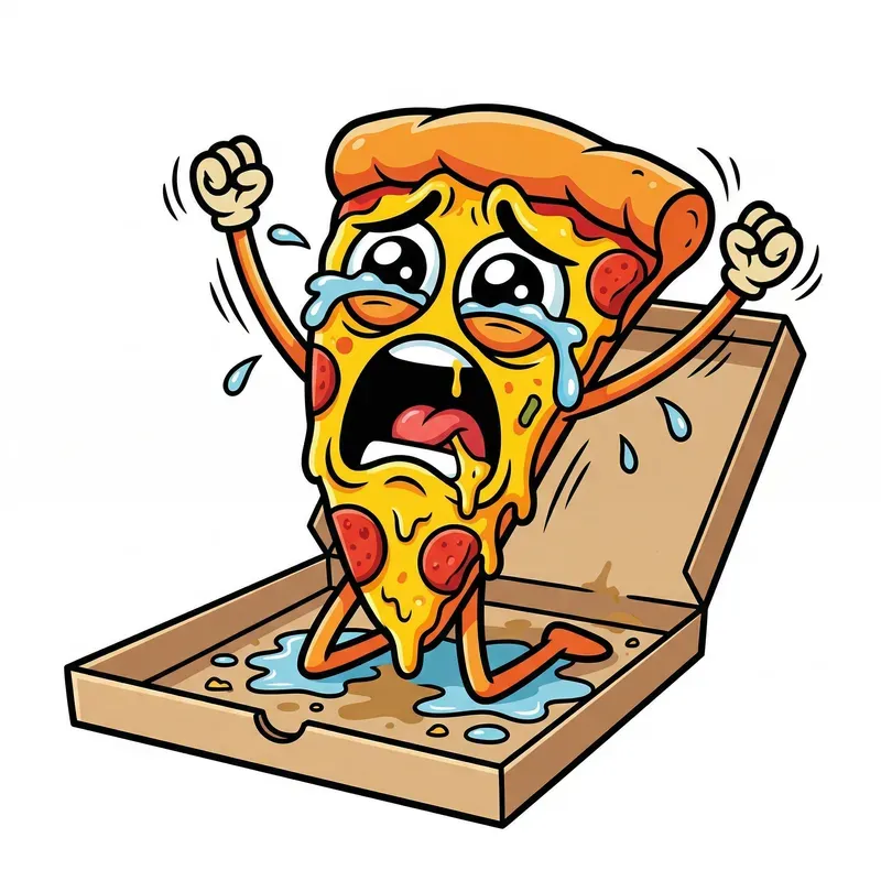 Funny Overdramatic Object Illustrations