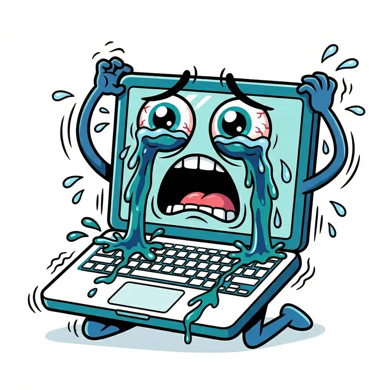 Funny Overdramatic Object Illustrations