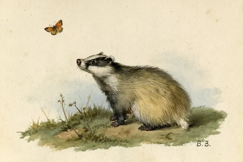 Watercolor Woodland Animals