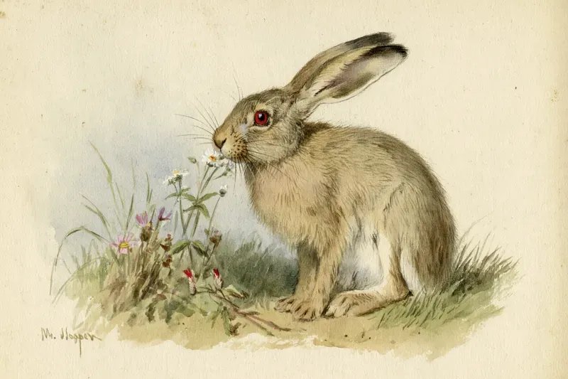 Watercolor Woodland Animals