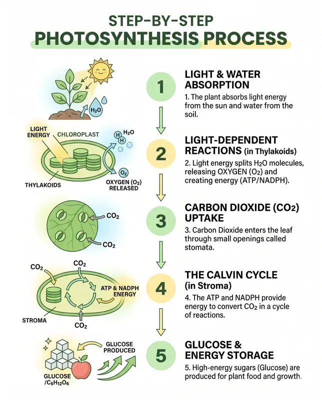 Stepbystep Science Process Infographics