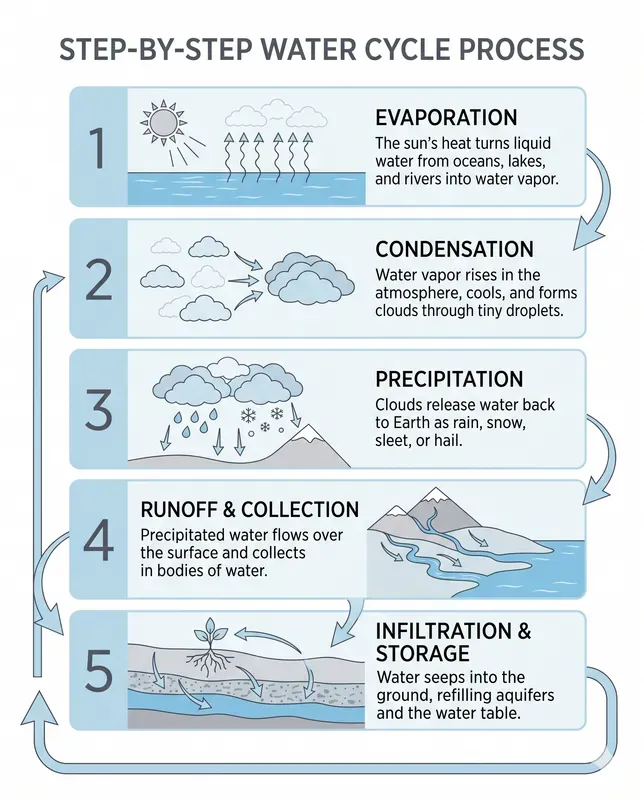 Stepbystep Science Process Infographics