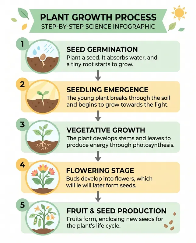 Stepbystep Science Process Infographics