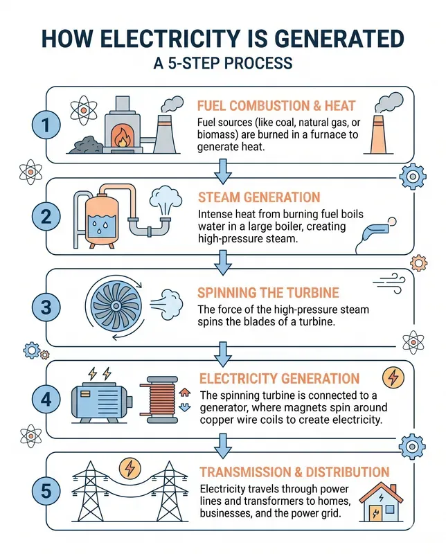 Stepbystep Science Process Infographics