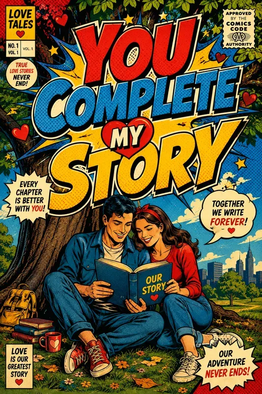 Pop Art Romance Posters