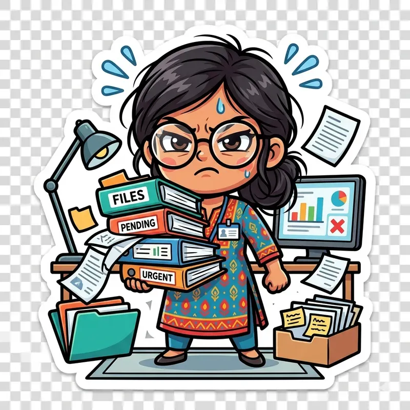 50 Viral Indian Meme Stickers