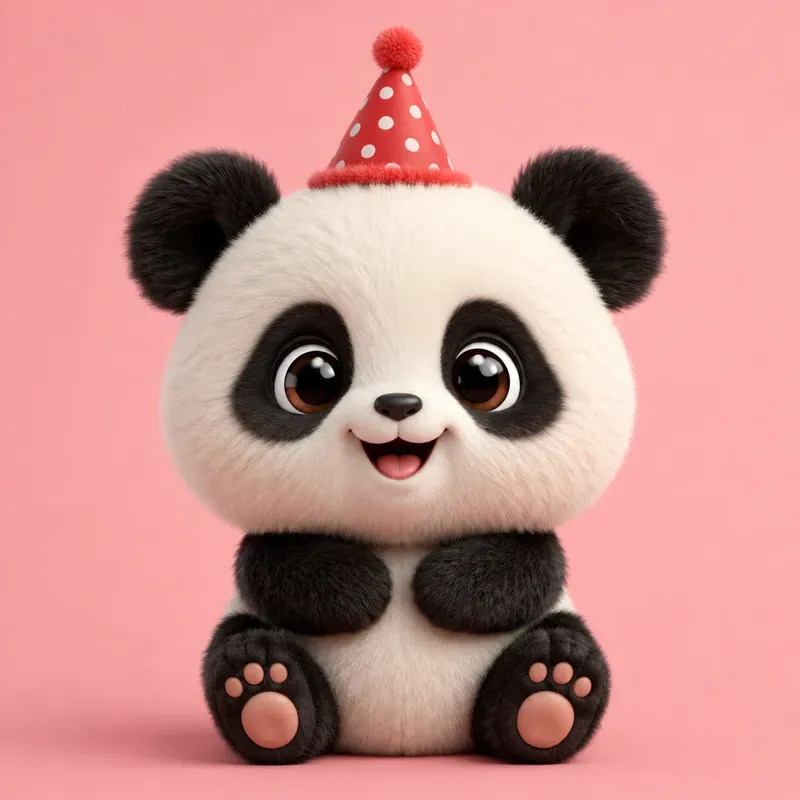 Cute 3D Cartoon Animal Packs