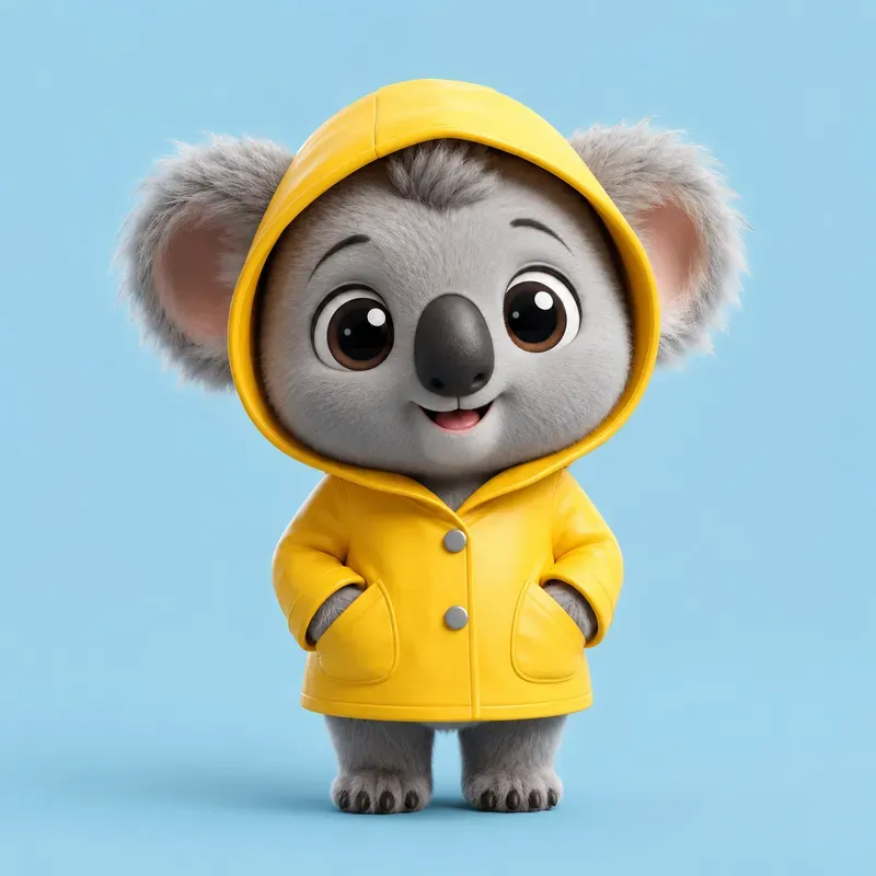 Cute 3D Cartoon Animal Packs