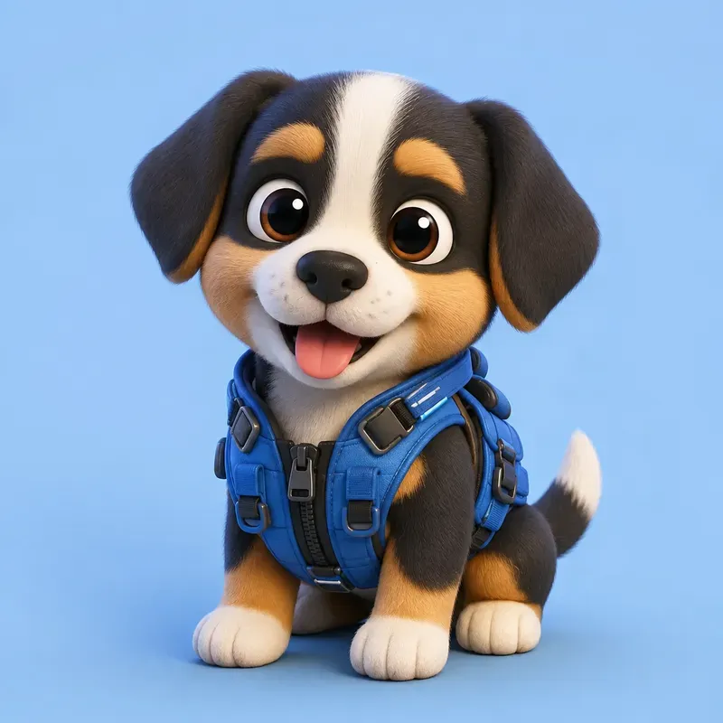 Cute 3D Cartoon Animal Packs