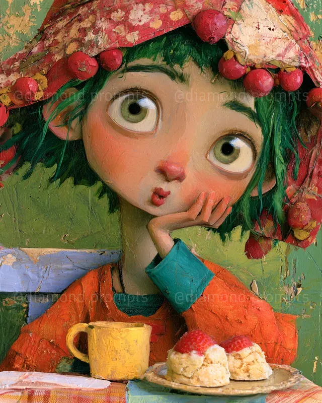 Beautifully Bizarre Breakfasts