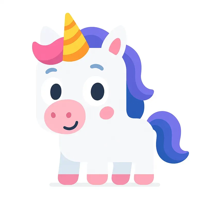 Iconic Blocky Animal Characters