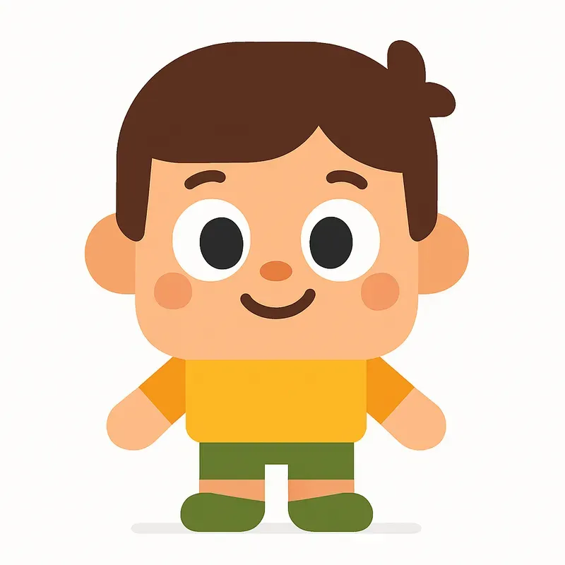 Iconic Blocky Animal Characters