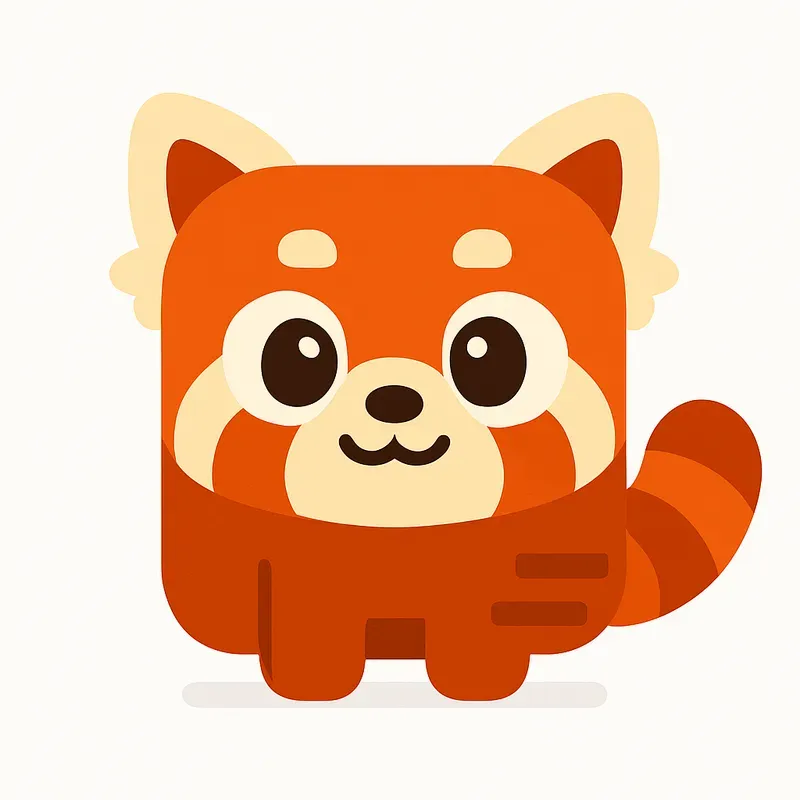 Iconic Blocky Animal Characters