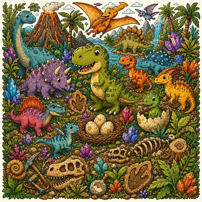 Playful Doodle Worlds