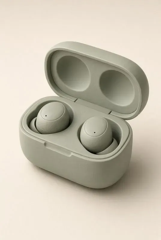 Soft Matte 3d Clay Render Style