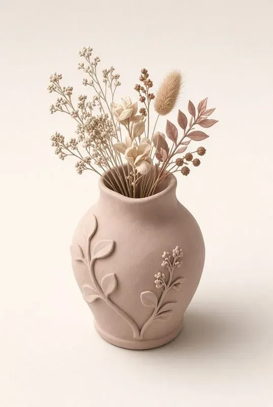 Soft Matte 3d Clay Render Style