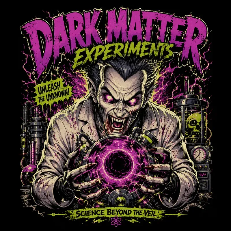 Chaos Scientist Tshirt Art