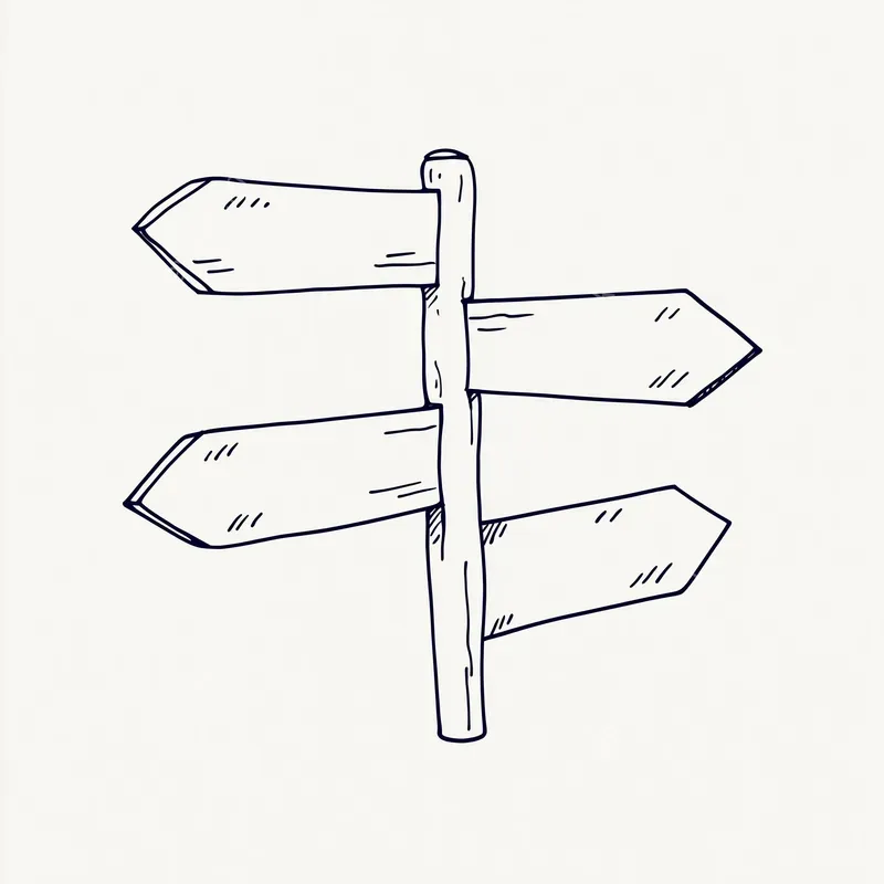Coastal Resort Ink Illustrations