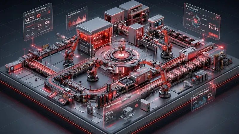 Sleek 3D Isometric Tech Ecosystem Maps