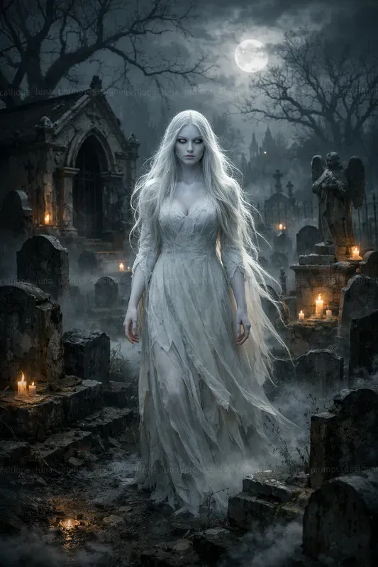 Gothic Graveyard Generator