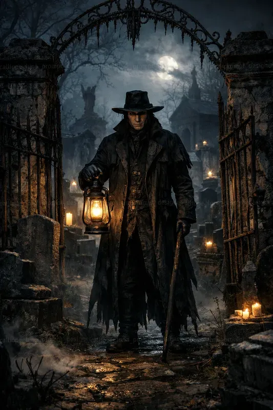 Gothic Graveyard Generator