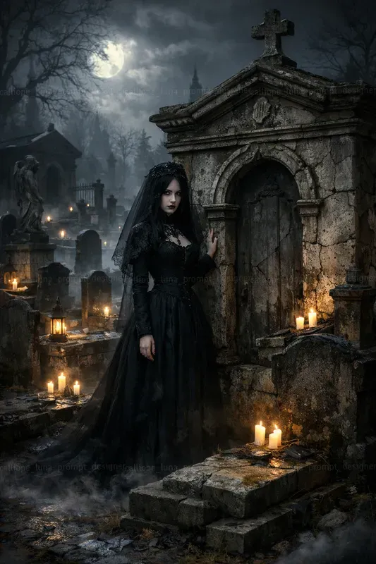 Gothic Graveyard Generator