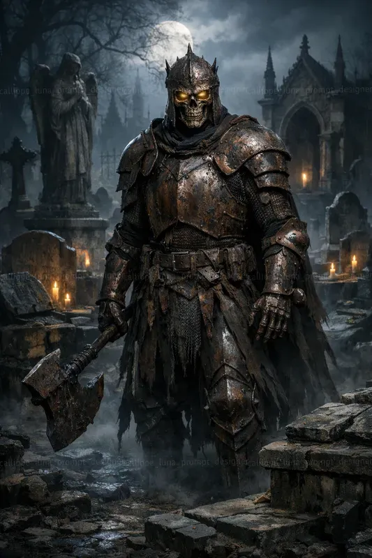 Gothic Graveyard Generator