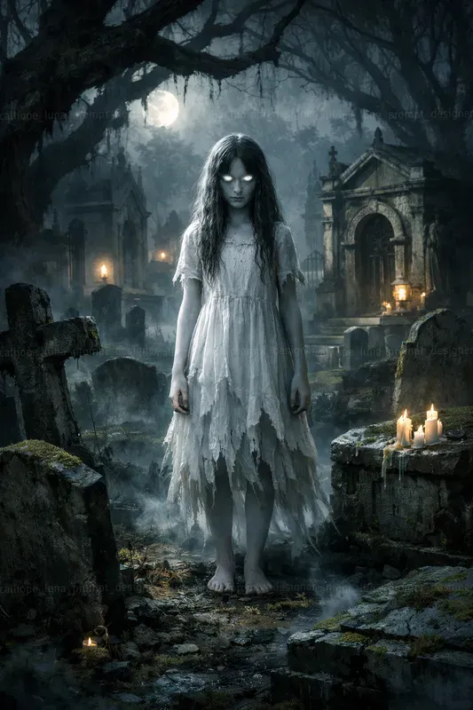 Gothic Graveyard Generator