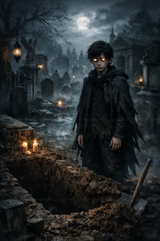 Gothic Graveyard Generator