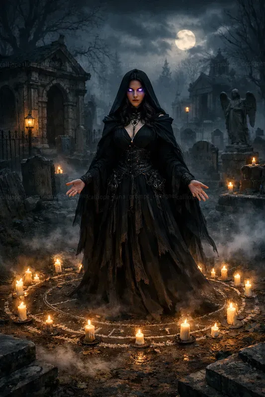 Gothic Graveyard Generator