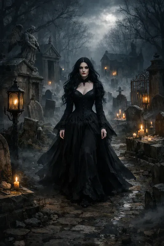 Gothic Graveyard Generator