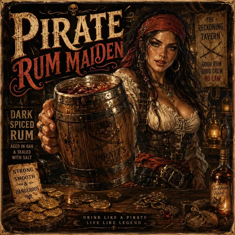 Wild Tavern Legends Vintage Pinups